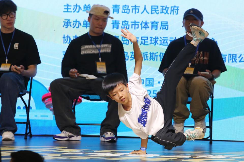 烈的角逐, 在个人赛的, 涵盖技巧性